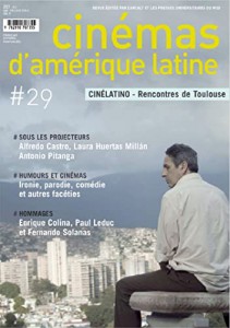 Couverture du livre Cinémas d'Amérique latine n°29 - Collectif