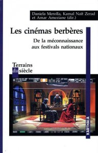 Couverture du livre Les Cinémas berbères par Collectif