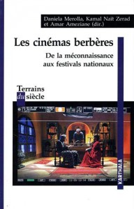 Couverture du livre Les Cinémas berbères - Collectif