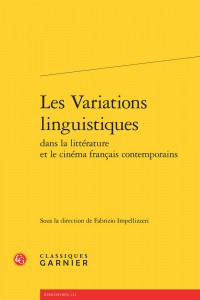 Cover of the book Les Variations linguistiques - Edited by Fabrizio Impellizzeri