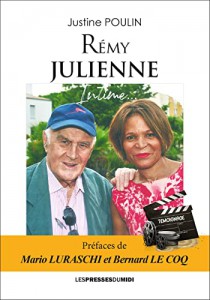 Couverture du livre Rémy Julienne intime… par Justine Poulin