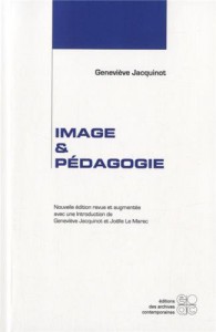 Couverture du livre Image & pédagogie par Geneviève Jacquinot