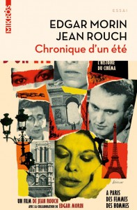 Couverture du livre Chronique d'un été - de Edgar Morin et Jean Rouch
