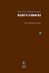Couverture du livre Harun Farocki par Christa Blümlinger