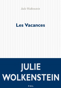 Couverture du livre Les Vacances par Julie Wolkenstein