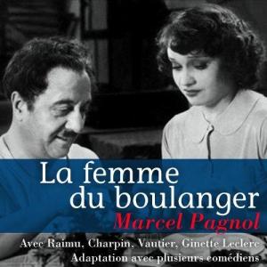 Couverture du livre La Femme du boulanger - de Marcel Pagnol