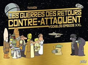 Couverture du livre Les guerres des retours contre-attaquent - de Thierry Vivien