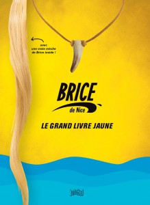 Couverture du livre Brice de Nice, le grand livre jaune par Sabine Duhamel