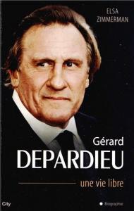 Couverture du livre Gérard Depardieu - de Elsa Zimmerman