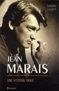 Couverture du livre Jean Marais par Sandro Cassati