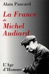 Cover of the book La France de Michel Audiard - by Alain Paucard