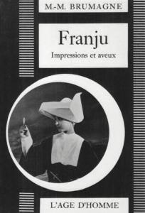 Couverture du livre Georges Franju - de Marie-Magdelaine Brumagne