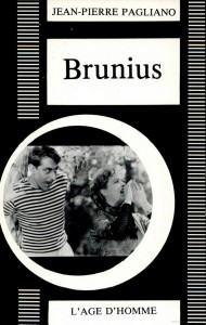 Couverture du livre Brunius par Jean-Pierre Pagliano