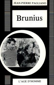 Couverture du livre Brunius - de Jean-Pierre Pagliano