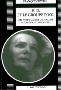 Couverture du livre H. D. et le groupe Pool par François Bovier
