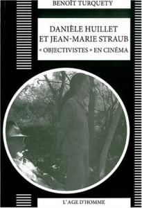 Couverture du livre Danièle Huillet, Jean-Marie Straub par Benoît Turquety