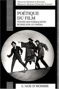 Couverture du livre Poétique du film par Collectif dir. François Albera