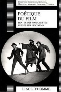 Couverture du livre Poétique du film - Sous la direction de François Albera