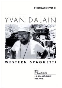 Couverture du livre Western spaghetti par Yvan Dalain