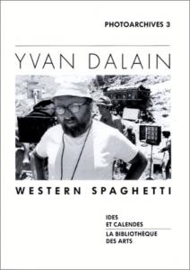 Cover of the book Western spaghetti - by Yvan Dalain