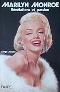 Couverture du livre Marilyn Monroe par Serge Antibi