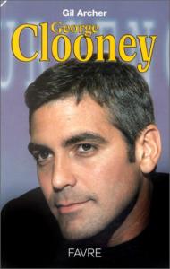 Couverture du livre George Clooney par Gil Archer