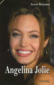 Couverture du livre Angelina Jolie par Jason Romano