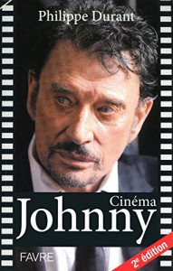 Couverture du livre Johnny cinéma par Philippe Durant