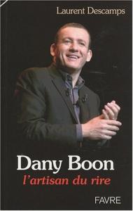 Couverture du livre Dany Boon - de Laurent Descamps