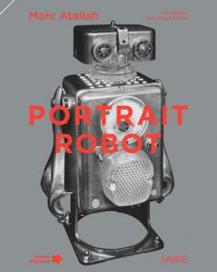 Couverture du livre Portrait-robot par Marc Atallah