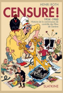 Cover of the book Censuré ! - by Henri Roth