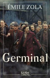 Couverture du livre Germinal - de Emile Zola