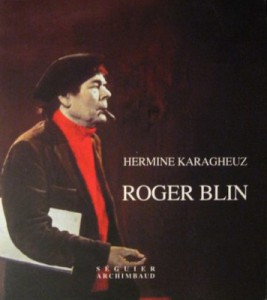 Cover of the book Roger Blin - by Hermine Karagheuz