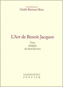 Couverture du livre L'Art de Benoît Jacquot par Gisèle Breteau Skira