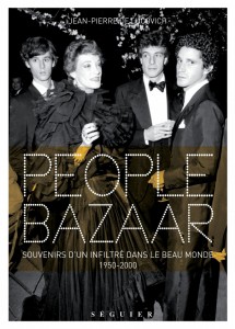 Cover of the book People Bazaar - by Jean-Pierre de Lucovich