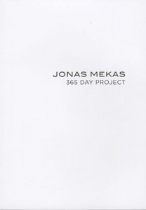 Couverture du livre Jonas Mekas, 365 day project par Jonas Mekas