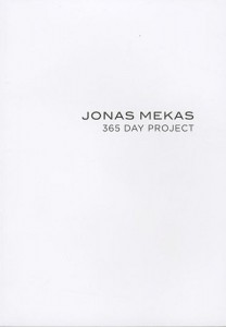 Couverture du livre Jonas Mekas, 365 day project - de Jonas Mekas