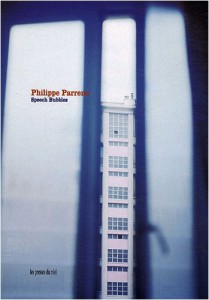 Couverture du livre Speech Bubbles - de Philippe Parreno