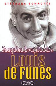 Couverture du livre Louis de Funès - de Stéphane Bonnotte