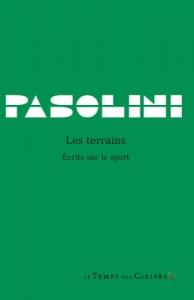 Couverture du livre Les Terrains - de Pier Paolo Pasolini
