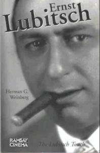 Couverture du livre Ernst Lubitsch par Herman G. Weinberg