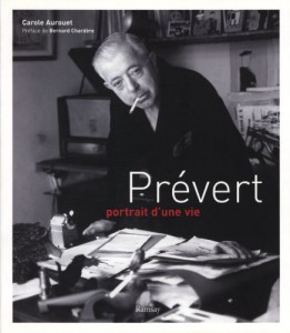 Couverture du livre Prévert - de Carole Aurouet