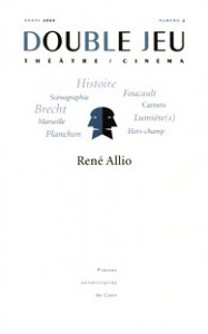 Cover of the book René Allio - by Gérard-Denis Farcy