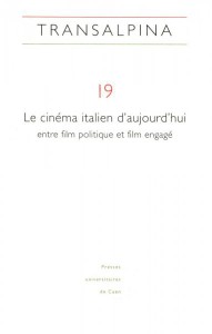 Cover of the book Le Cinéma Italien d'aujourd'hui - Edited by Mariella Colin