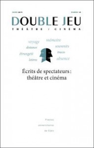 Couverture du livre Ecrits de spectateurs - Sous la direction de Fabien Cavaillé, Myriam Juan et Claire Lechevalier