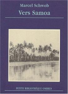 Couverture du livre Vers Samoa - de Marcel Schwob