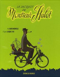 Couverture du livre Le Jacquot de Monsieur Hulot par David Merveille
