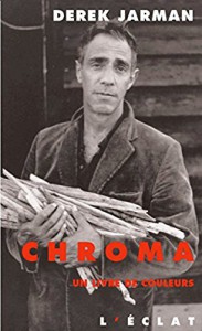 Couverture du livre Chroma par Derek Jarman