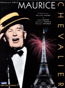 Couverture du livre Maurice Chevalier par François Vals