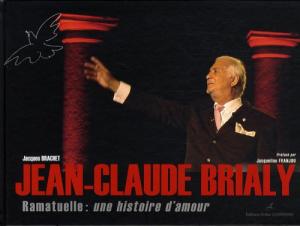 Couverture du livre Jean-Claude Brialy par Jacques Brachet